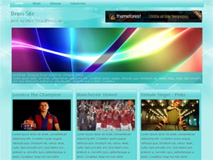 papandayan wordpress theme