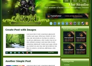 aion wordpress theme