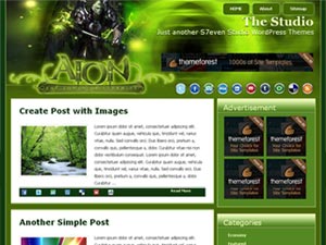 aion wordpress theme
