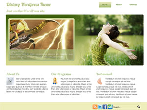 dietary wordpress theme