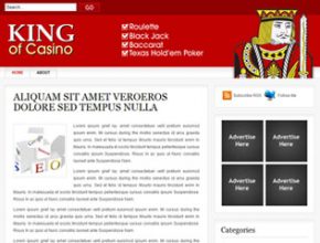 King of casino wordpress theme