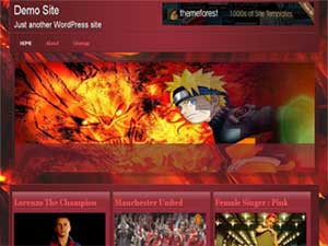 merapi free wordpress theme