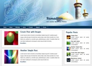 ramadhan wordpress theme