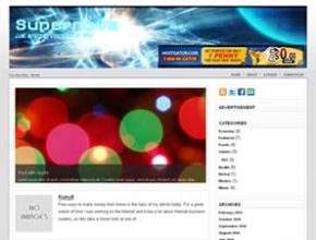 supernova wordpress theme