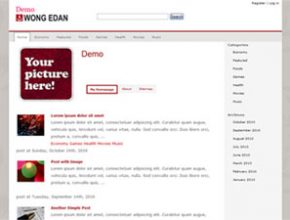 wong edan wordpress theme