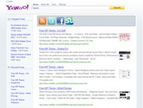 yawoo wordpress theme
