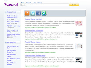 yawoo wordpress theme