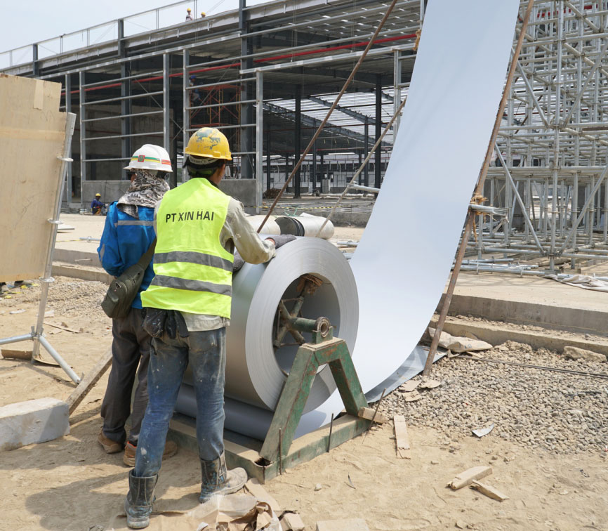 KEBIJAKAN PT. INDONESIA XIN HAI STEEL STRUCTURE