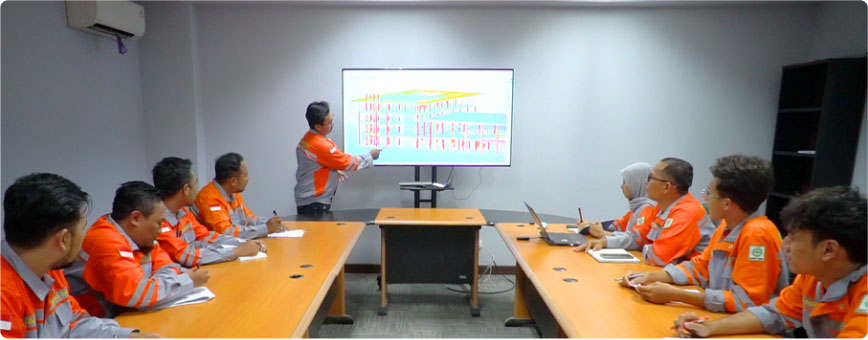 MISI PT. INDONESIA XIN HAI STEEL STRUCTURE