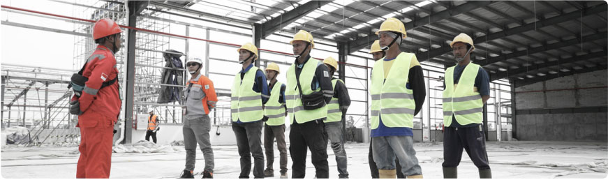 MISI PT. INDONESIA XIN HAI STEEL STRUCTURE