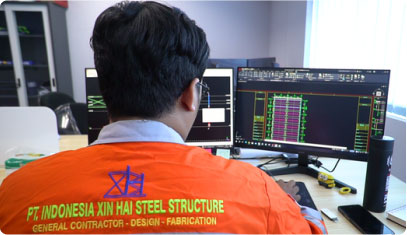 TIM MANAJEMEN PT. INDONESIA XIN HAI STEEL STRUCTURE