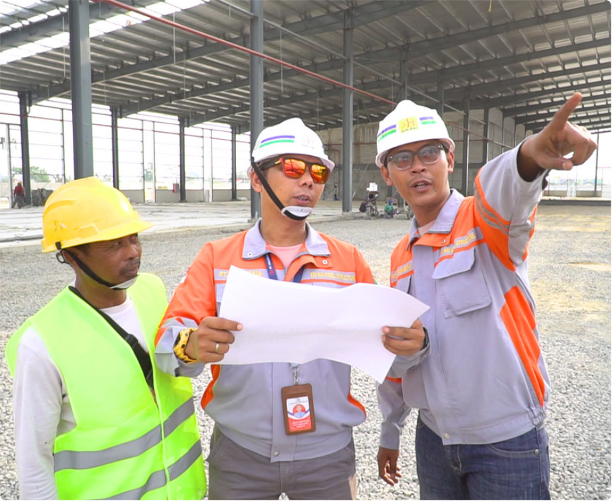 VISI PT. INDONESIA XIN HAI STEEL STRUCTURE